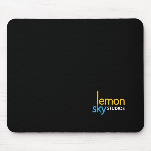 Lemon Sky Basic Mousepad (Front)