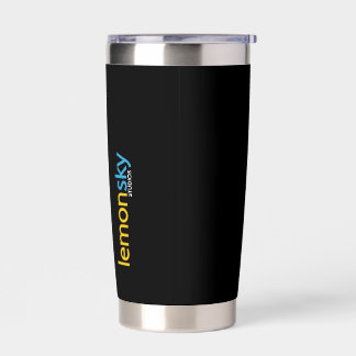 Lemon Sky Studios Basic Water Bottle Insulated Tumbler