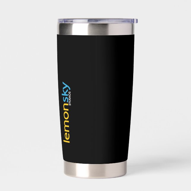 Lemon Sky Studios Basic Water Bottle Insulated Tumbler (Left)
