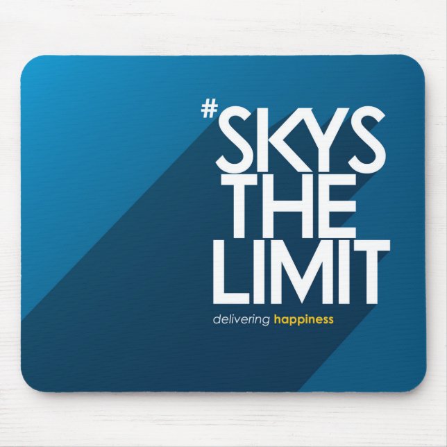 Lemon Sky Studios Tagline Mousepad (Front)