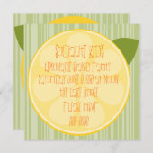 Lemon Slice (Front/Back)