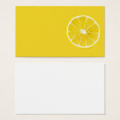 lemon slice (Front & Back)