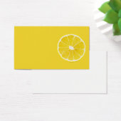 lemon slice (Desk)