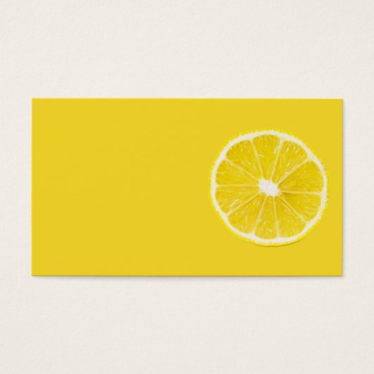 lemon slice (Front)