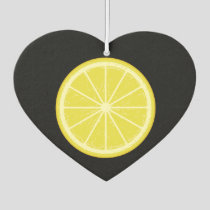 Lemon Slice Air Freshener