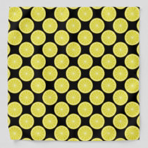 Lemon Slice Bandana