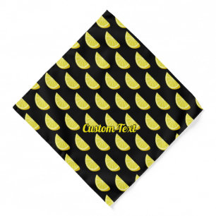 Lemon Slice Bandana