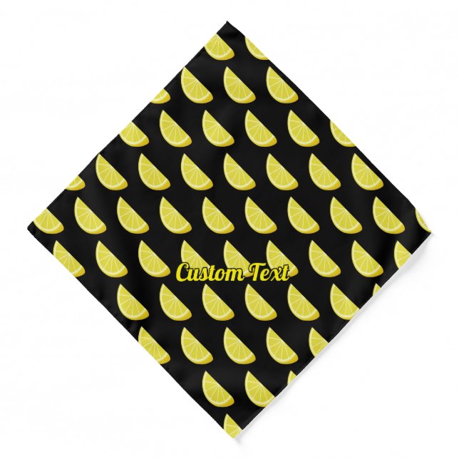 Lemon Slice Bandana (Front)