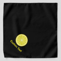 Lemon Slice Bandana