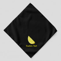 Lemon Slice Bandana