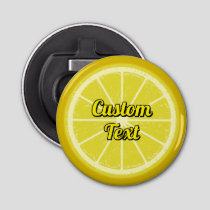 Lemon Slice Bottle Opener