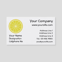 Lemon Slice Business Card