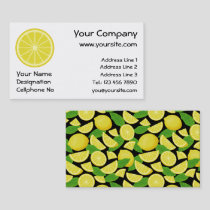 Lemon Slice Business Card