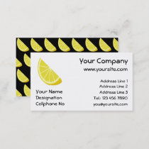 Lemon Slice Business Card