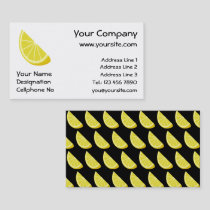 Lemon Slice Business Card