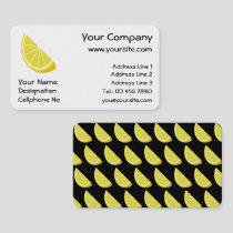 Lemon Slice Business Card