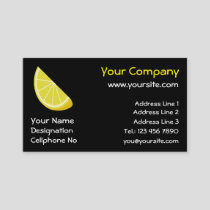 Lemon Slice Business Card