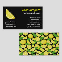 Lemon Slice Business Card