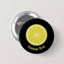 Lemon Slice Button