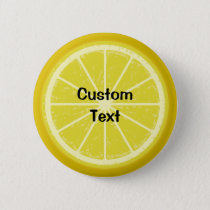 Lemon Slice Button