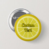 Lemon Slice Button