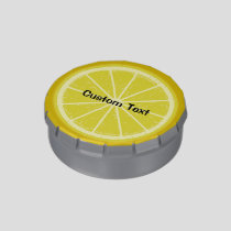 Lemon Slice Candy Tin