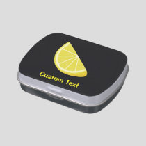 Lemon Slice Candy Tin