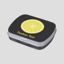 Lemon Slice Candy Tin