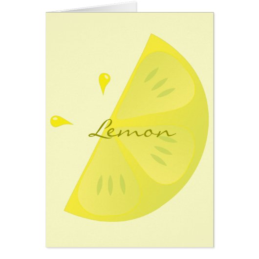 Lemon Slice Cards (Front)