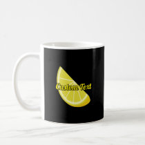 Lemon Slice Coffee Mug