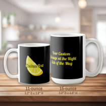 Lemon Slice Coffee Mug
