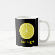 Lemon Slice Coffee Mug