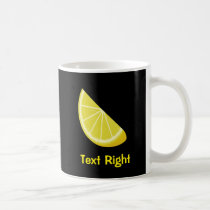 Lemon Slice Coffee Mug