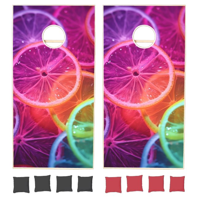 LEMON SLICE Cornhole Set (Set)