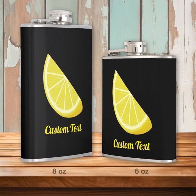 Lemon Slice Flask (Creator Uploaded)