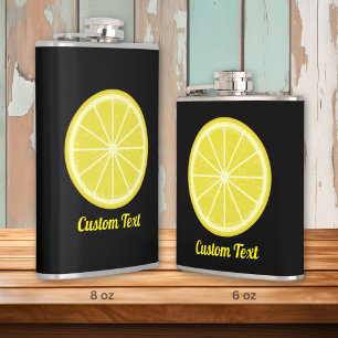Lemon Slice Flask