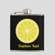 Lemon Slice Flask