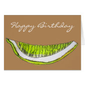 Lemon Slice fruit watercolour illustration (Front Horizontal)