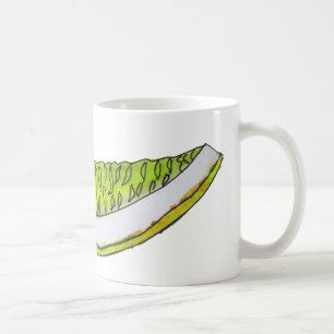 Lemon Slice fruit watercolour illustration Coffee Mug