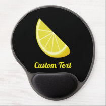 Lemon Slice Gel Mouse Pad