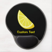 Lemon Slice Gel Mouse Pad