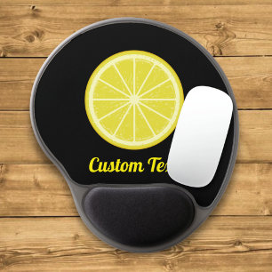 Lemon Slice Gel Mouse Pad