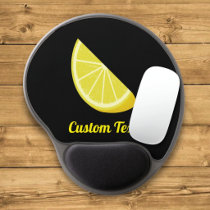 Lemon Slice Gel Mouse Pad