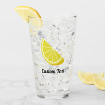 Lemon Slice Glass