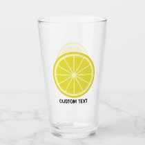 Lemon Slice Glass