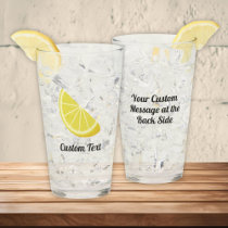 Lemon Slice Glass