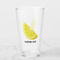 Lemon Slice Glass