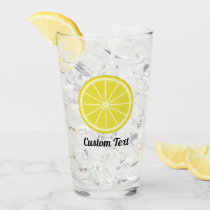 Lemon Slice Glass