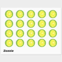 White polka dots on lemon yellow wrapping paper, Zazzle