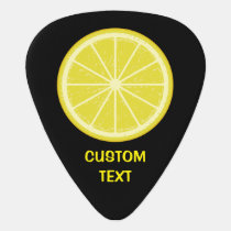 Lemon Slice Guitar Pick